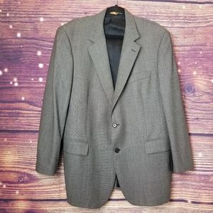 BROOK BROTHERS BLAZER 100% WOOL SIZE 44